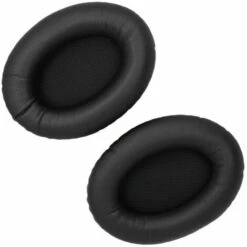 ASUPERMALL Coussin Coussinets D'Oreille De Rechange Pour Casque Bose Quietcomfort Qc15 Qc2 Ae2 Ae2I, 1 Paire, Le Noir -Protection auditive et tête Soldes 2022 37042977 3