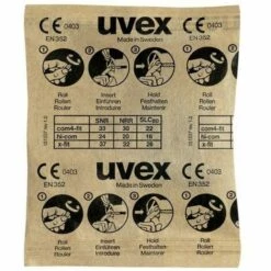 Uvex 2112087 Uvex X-fit Bouchons Doreille 37 DB à Usage Unique 100 Paire(s)
