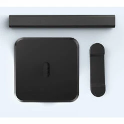 ASUPERMALL Support De Casque En Plastique En Alliage D'Aluminium Abs Support Support De Bureau Stable Et Detachable Avec Autocollant Pour Casques Filaires Ou Sans Fil Pour Casque De Jeu, Ecouteurs, Le Noir -Protection auditive et tête Soldes 2022 37337619 4