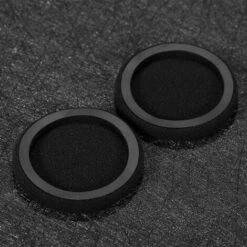 ASUPERMALL Coussinets D'Oreille De Remplacement Coussin D'Oreille En Mousse Souple Compatible Avec Akg K420 K403 K402 K412P Remplacement Pour Casque Sennheiser Px90 -Protection auditive et tête Soldes 2022 37347088 5