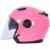 JIEKAI Casque Moteur Open Face Capacete Racing Moto Casques Vintage Rose L, Rose, Taille L -Protection auditive et tête Soldes 2022 37871788 1