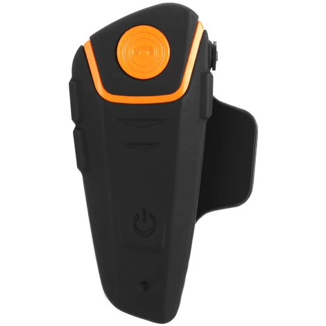 HAPPYSHOPPING BT-S2 Casque De Moto Interphone Bluetooth Interphone Sans Fil Avec Casque Distance D'interphone 1000M FM Mains Libres Etanche Avec Micro Pour Telephones Intelligents Appareils Compatibles Bluetooth Prise UE, Modele: Prise UE 4 HAPPYSHOPPING BT-S2 Casque De Moto Interphone Bluetooth Interphone Sans Fil Avec Casque Distance D'interphone 1000M FM Mains Libres Etanche Avec Micro Pour Telephones Intelligents Appareils Compatibles Bluetooth Prise UE, Modele: Prise UE – Image 2