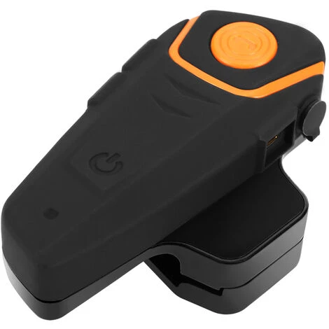 HAPPYSHOPPING BT-S2 Casque De Moto Interphone Bluetooth Interphone Sans Fil Avec Casque Distance D'interphone 1000M FM Mains Libres Etanche Avec Micro Pour Telephones Intelligents Appareils Compatibles Bluetooth Prise UE, Modele: Prise UE 5 HAPPYSHOPPING BT-S2 Casque De Moto Interphone Bluetooth Interphone Sans Fil Avec Casque Distance D'interphone 1000M FM Mains Libres Etanche Avec Micro Pour Telephones Intelligents Appareils Compatibles Bluetooth Prise UE, Modele: Prise UE – Image 3