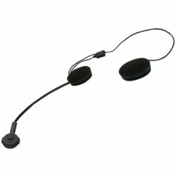 HAPPYSHOPPING Casque De Moto Casque Interphone Bluetooth Ecouteurs Casque Sans Fil Ecouteur Mains Libres Avec Microphone Controle Des Appels De Musique Noir, Modele:Noir -Protection auditive et tête Soldes 2022 37992642 3