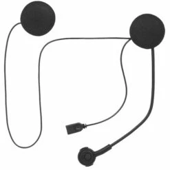 HAPPYSHOPPING Casque De Moto Casque Interphone Bluetooth Ecouteurs Casque Sans Fil Ecouteur Mains Libres Avec Microphone Controle Des Appels De Musique Noir, Modele:Noir -Protection auditive et tête Soldes 2022 37992642 4