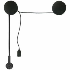 HAPPYSHOPPING Casque De Moto Casque Interphone Bluetooth Ecouteurs Casque Sans Fil Ecouteur Mains Libres Avec Microphone Controle Des Appels De Musique Noir, Modele:Noir -Protection auditive et tête Soldes 2022 37992642 5