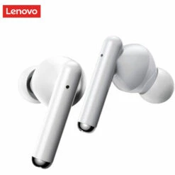 Lenovo LP1 TWS Ecouteurs Bluetooth 5.0 True Casque Sans Fil Touch Control Sport Casque IPX4 Ecouteurs Intra-auriculaires Resistants A La Transpiration Avec Micro Etui De Charge 300mAh, Modele: Blanc Pur -Protection auditive et tête Soldes 2022 37992716 3
