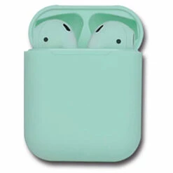 ASUPERMALL I12 Bt5.0 Ecouteurs Sans Fil Ecouteurs Casque Bt Casque Mini Oreillettes Intra-Auriculaires Stereo Avec Boite A Chargement, Vert