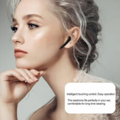 ASUPERMALL I12 Bt5.0 Ecouteurs Sans Fil Ecouteurs Casque Bt Casque Mini Oreillettes Intra-Auriculaires Stereo Avec Boite A Chargement, Vert -Protection auditive et tête Soldes 2022 38060691 4