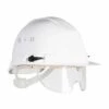 EARLINE CASQUE BLC LUNETTES INTEGREES - Besoin D'Habitat