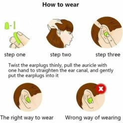 BETTERLIFE Bouchons D'Oreilles En Mousse (4 Paires), Soft Foam Ear Protection Plugs Protection Auditive, Bouchons D'Oreille Anti-Bruit Pour Dormir, étudier, Travailler, Voyager, Construction (rose) 9 BETTERLIFE Bouchons D'Oreilles En Mousse (4 Paires), Soft Foam Ear Protection Plugs Protection Auditive, Bouchons D'Oreille Anti-Bruit Pour Dormir, étudier, Travailler, Voyager, Construction (rose) -Protection auditive et tête Soldes 2022 38157730 3
