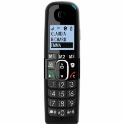 Téléphone Sans Fil Amplicomms Bigtel 1500 - Noir -Protection auditive et tête Soldes 2022 38224026 3
