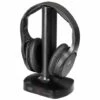 Casque TV Sans Fil TREVI FRS 1480 R - Noir -Protection auditive et tête Soldes 2022 38306447 1
