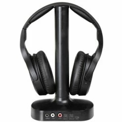 Casque TV Sans Fil TREVI FRS 1480 R - Noir -Protection auditive et tête Soldes 2022 38306447 3