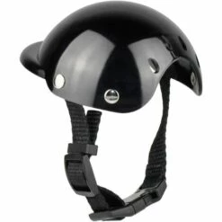 BEARSU Chien Casque Moto Toutou Casques De Sécurité Étanche À La Pluie Sunproof Protéger La Tête Casque Fournitures Pour Animaux De Compagnie Verser Petit Chien Moyen