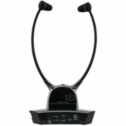 Casque Tv Sans Fil Stéthoscope - Heldolfinpremium - Cgv - Noir -Protection auditive et tête Soldes 2022 38674368 2