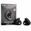 Bouchons D'oreilles Moulés Sur-mesure Decibullz - Noir - Noir 1 Bouchons D'oreilles Moulés Sur-mesure Decibullz - Noir - Noir -Protection auditive et tête Soldes 2022 39450255 1