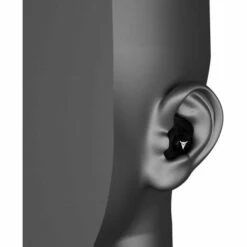 Bouchons D'oreilles Moulés Sur-mesure Decibullz - Noir - Noir -Protection auditive et tête Soldes 2022 39450255 3