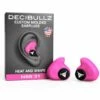 Bouchons D'oreilles Moulés Sur-mesure Decibullz - Rose - Rose -Protection auditive et tête Soldes 2022 39457964 1