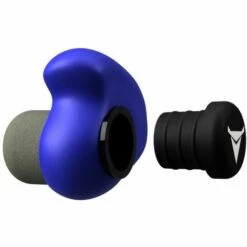 Bouchons D'oreilles Moulés Sur-mesure Decibullz - Bleu - Bleu -Protection auditive et tête Soldes 2022 39510024 2