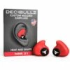 Bouchons D'oreilles Moulés Sur-mesure Decibullz - Rouge - Rouge 2 Bouchons D'oreilles Moulés Sur-mesure Decibullz - Rouge - Rouge -Protection auditive et tête Soldes 2022 39510026 1