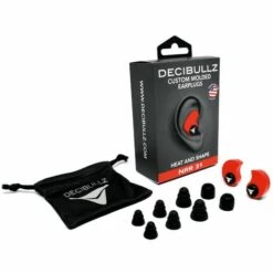 Bouchons D'oreilles Moulés Sur-mesure Decibullz - Rouge - Rouge 11 Bouchons D'oreilles Moulés Sur-mesure Decibullz - Rouge - Rouge -Protection auditive et tête Soldes 2022 39510026 5