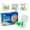 BETTERLIFE [Lot De 4 Paires] Bouchons D'oreille En Mousse Super Doux Dans Tube GIGA Avec Petit étui De Transport, Meilleurs Bouchons D'oreille Pour Dormir, Ronflement, Travail (Menthe) -Protection auditive et tête Soldes 2022 39689747 1