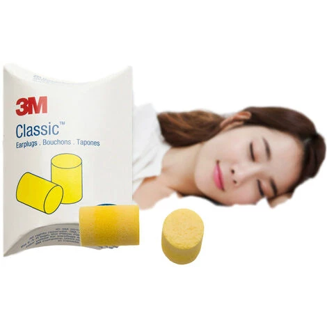 BETTERLIFE Lot De 20 Paires De Bouchons D’oreille Classiques 5 BETTERLIFE Lot De 20 Paires De Bouchons D’oreille Classiques – Image 3