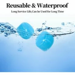 BETTERLIFE Bouchon D'Oreille, 6 Paires Boule Quies En Silicone Quies Moulables, Réutilisables Pour Sommeil Suppression Du Bruit Dormir Natation Ronflement (Bleu) -Protection auditive et tête Soldes 2022 39689771 3