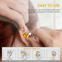BETTERLIFE Quiet Bouchons D’Oreilles Anti-Bruit,Bouchons D'Oreille Pour Dormir,Dormir Bouchon D'oreille,Protection Auditive Bouchons D'Oreille,Bouchons D'oreilles,Bouchon D'oreille De Nager Imperméable-10 Paires 10 BETTERLIFE Quiet Bouchons D’Oreilles Anti-Bruit,Bouchons D'Oreille Pour Dormir,Dormir Bouchon D'oreille,Protection Auditive Bouchons D'Oreille,Bouchons D'oreilles,Bouchon D'oreille De Nager Imperméable-10 Paires -Protection auditive et tête Soldes 2022 39689779 4
