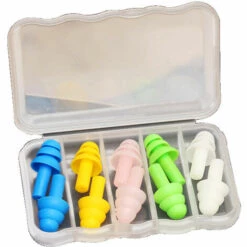 TRIOMPHE Quiet Bouchons D’Oreilles Anti-Bruit,Bouchons D'Oreille Pour Dormir,Dormir Bouchon D'oreille,Protection Auditive Bouchons D'Oreille,Bouchons D'oreilles,Bouchon D'oreille De Nager Imperméable-10 Paires