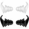 TRIOMPHE Bouchons DOreille De Protection Auditive, 2 Paires De Bouchons DOreille Insonorisés, Super Performance Anti-Bruit, Convient Pour Dormir, Ronfler, Voyager, Travailler, Sons Bruyants(Noir+blanc) 1 TRIOMPHE Bouchons DOreille De Protection Auditive, 2 Paires De Bouchons DOreille Insonorisés, Super Performance Anti-Bruit, Convient Pour Dormir, Ronfler, Voyager, Travailler, Sons Bruyants(Noir+blanc) -Protection auditive et tête Soldes 2022 39710177 1