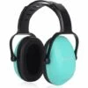 TRIOMPHE Casque Antibruit Enfant Adulte Pliable SNR 34dB, Casque Anti-Bruit Reglable A Reduire Du Bruit, Cache-Oreilles De La Reduction De Bruit A Protection Auditive Pour Enfant Et Adulte, Vert（1 Article） -Protection auditive et tête Soldes 2022 39859741 1
