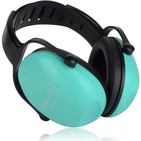 TRIOMPHE Casque Antibruit Enfant Adulte Pliable SNR 34dB, Casque Anti-Bruit Reglable A Reduire Du Bruit, Cache-Oreilles De La Reduction De Bruit A Protection Auditive Pour Enfant Et Adulte, Vert(1 Article) 4 TRIOMPHE Casque Antibruit Enfant Adulte Pliable SNR 34dB, Casque Anti-Bruit Reglable A Reduire Du Bruit, Cache-Oreilles De La Reduction De Bruit A Protection Auditive Pour Enfant Et Adulte, Vert(1 Article) – Image 2