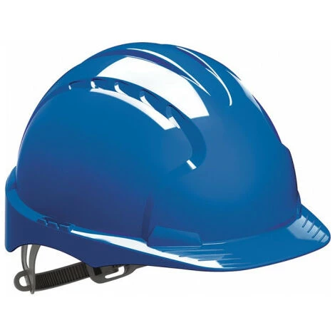 FP Casque De Protection EVO®2 Bleu HDPE EN 397 JSP 3 FP Casque De Protection EVO®2 Bleu HDPE EN 397 JSP