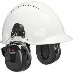 3M Peltor HRXS221P3E-01 Workstyle Radio - Protection Auditive Avec Fixation Casque Et Entrée Audio 3.5mm