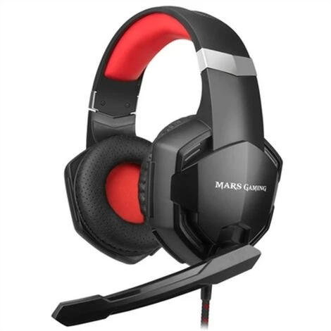 BRICOMARTEAU Casques Avec Micro Gaming Mars Gaming MHX 3 BRICOMARTEAU Casques Avec Micro Gaming Mars Gaming MHX
