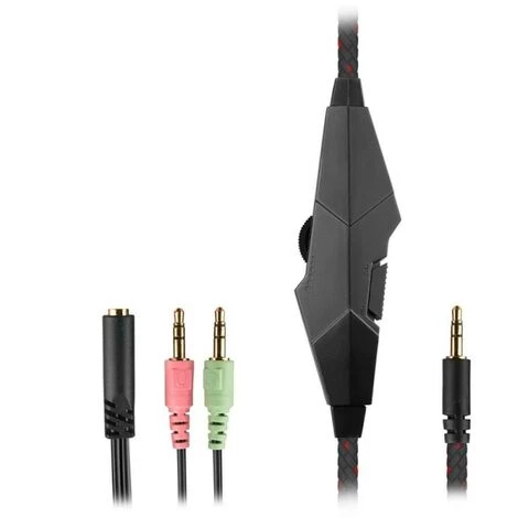 BRICOMARTEAU Casques Avec Micro Gaming Mars Gaming MHX 4 BRICOMARTEAU Casques Avec Micro Gaming Mars Gaming MHX – Image 2