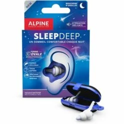 Bouchons D'oreille Sommeil Alpine Sleepdeep - Blanc -Protection auditive et tête Soldes 2022 40431582 4