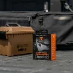 Bouchons D'oreilles Chasse Et Tir Decibullz Percussive Filters - Noir -Protection auditive et tête Soldes 2022 40552925 4