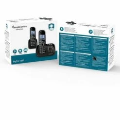 Téléphones Fixes DUO Répondeur Amplicomms 1582 - Noir 9 Téléphones Fixes DUO Répondeur Amplicomms 1582 - Noir -Protection auditive et tête Soldes 2022 40582054 3