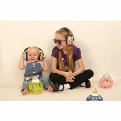 Casque Anti-bruit Bébé Geo Banz - Multicolor -Protection auditive et tête Soldes 2022 41316783 3
