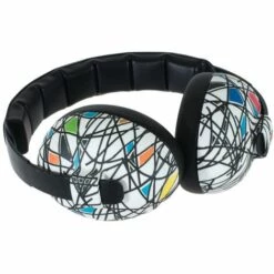 Casque Anti-bruit Bébé Mosaïque Banz - Multicolor