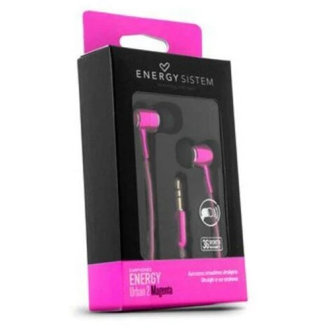 BRICOMARTEAU Casque Energy Sistem Urban 2 423149 Magenta 4 BRICOMARTEAU Casque Energy Sistem Urban 2 423149 Magenta – Image 2