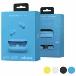 BRICOMARTEAU Casques Bluetooth Avec Microphone Energy Sistem Urban 4 True 380 MAh