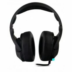 BRICOMARTEAU Casques Avec Micro Gaming CoolBox DG-AUR-02PRO Noir