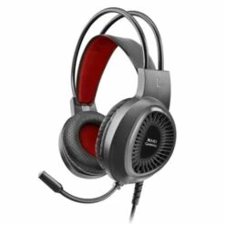 BRICOMARTEAU Casque Avec Microphone Gaming Mars Gaming MH120 PC PS4 PS5 XBOX Noir