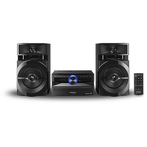 BRICOMARTEAU Hi-fi Panasonic Corp. SC-UX100E-K Bluetooth 300W 3 BRICOMARTEAU Hi-fi Panasonic Corp. SC-UX100E-K Bluetooth 300W