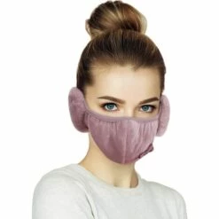 TANABATA 2-en-1 Cache-Oreilles Doux Confortable Respirant Coupe Fournitures D'hiver Pour Hommes Femmes Enfants