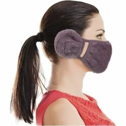 TANABATA 2-en-1 Cache-Oreilles Doux Confortable Respirant Coupe Fournitures D'hiver Pour Hommes Femmes Enfants -Protection auditive et tête Soldes 2022 41581057 4